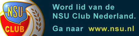 Advertentie NSU Club Nederland
