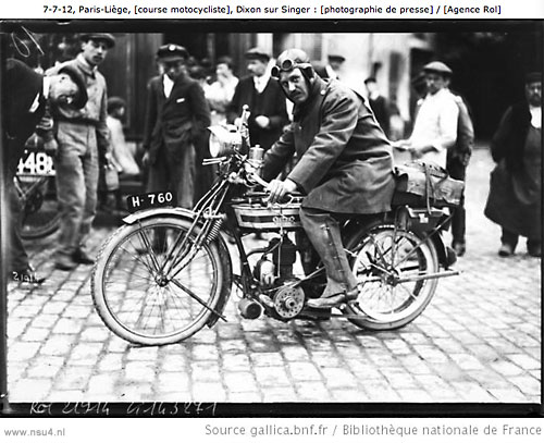 De Ommeganck In Brussel, Juli 1912 [1912]