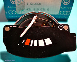 Benzinemeter Audi