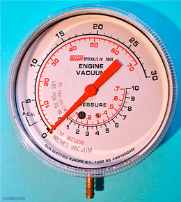 SUN vacuum- en drukmeter