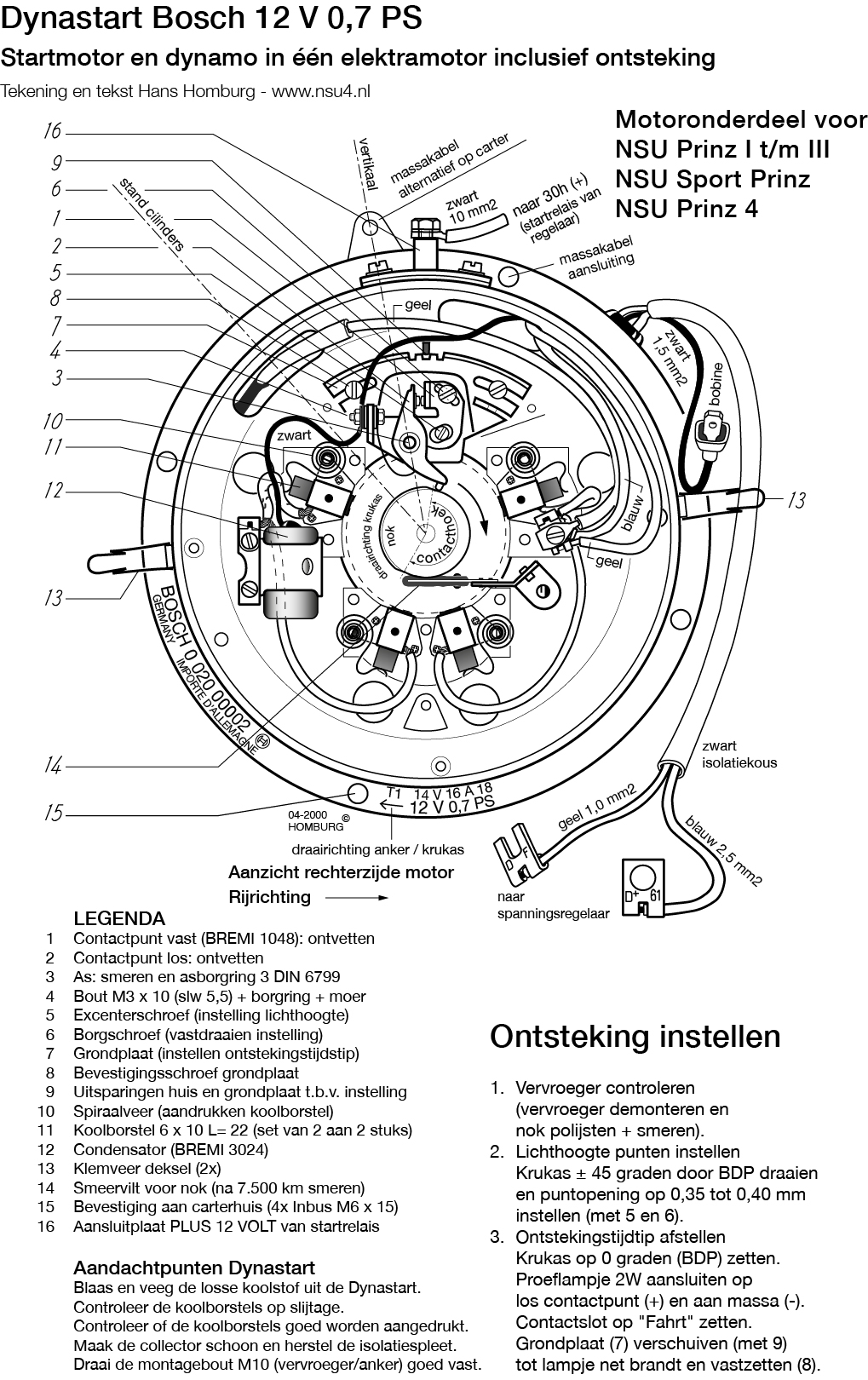 Zündung einstellen ZDZ80 mit neue zündung