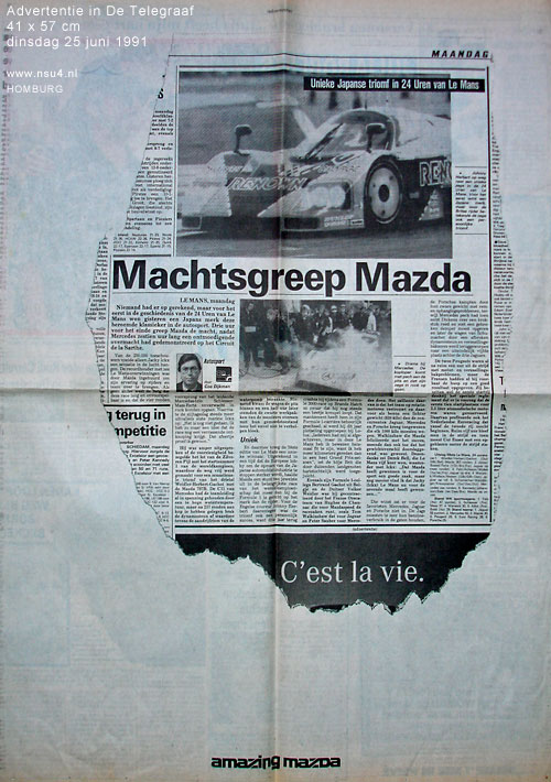 Mazda 787B 1991