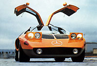 Mercedes C 111 1969