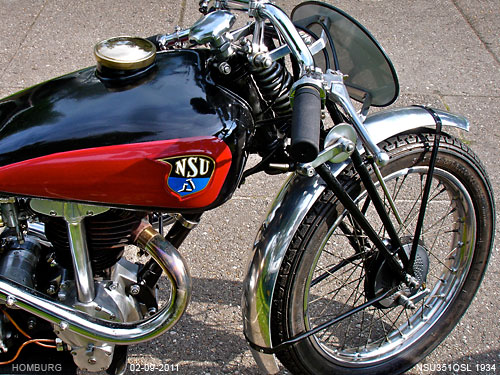 NSU 351 OSL Touren-Sportmotorrad 1934