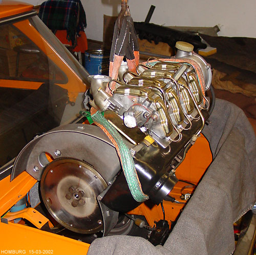 TT motor uithijsen