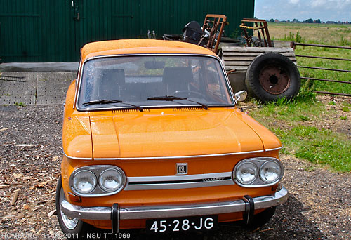 NSU TT 1969