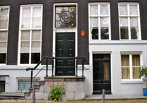 Keizersgracht 118-120