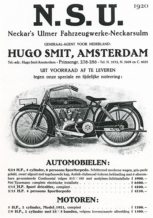 Hugo Smit 1920