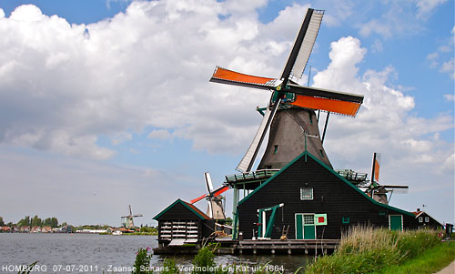 Verfmolen De Kat - Zaanse Schans