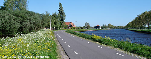 Op weg naar Ilpendam