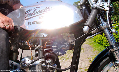 Velocette 500 cc