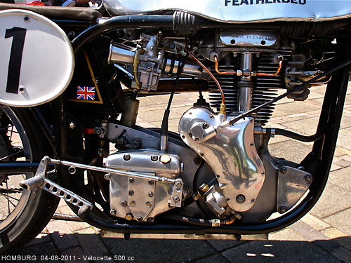 Velocette 500 cc