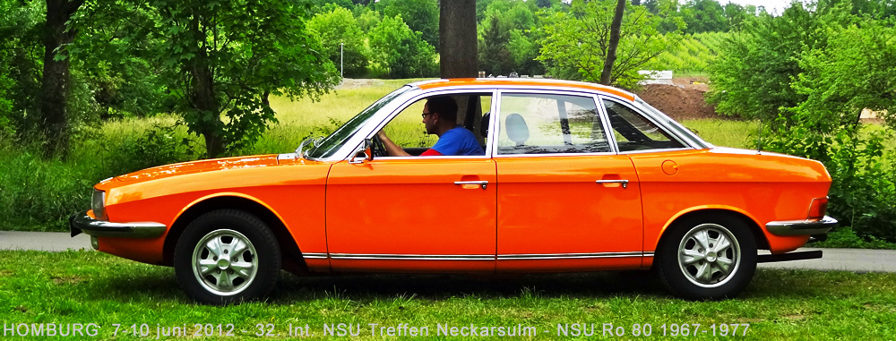 NSU Ro 80 1967-1977