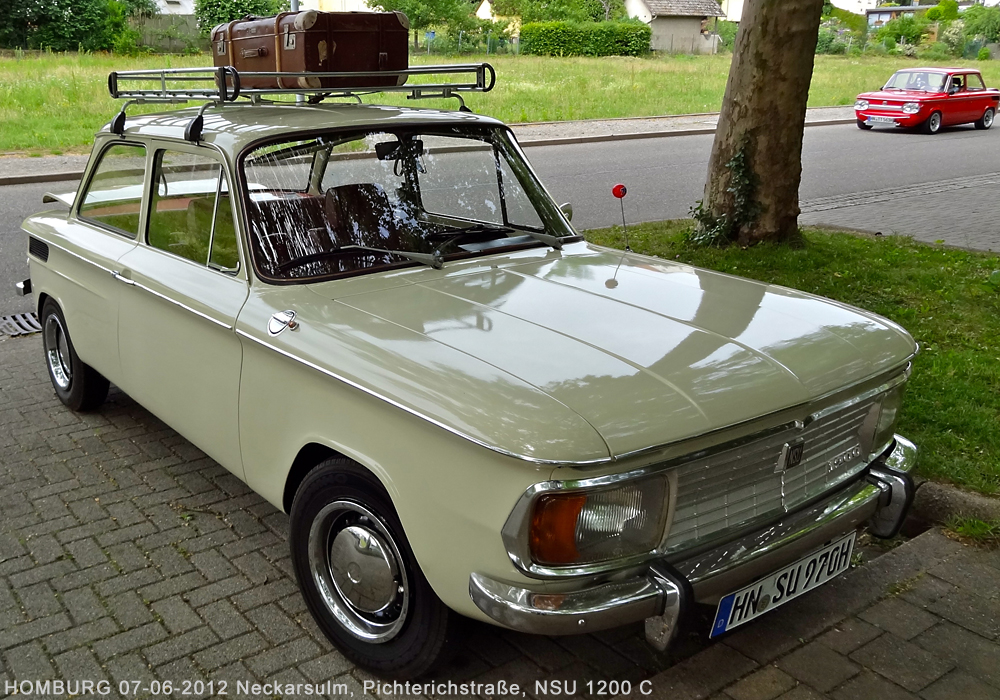 NSU 1200 C in Neckarsulm