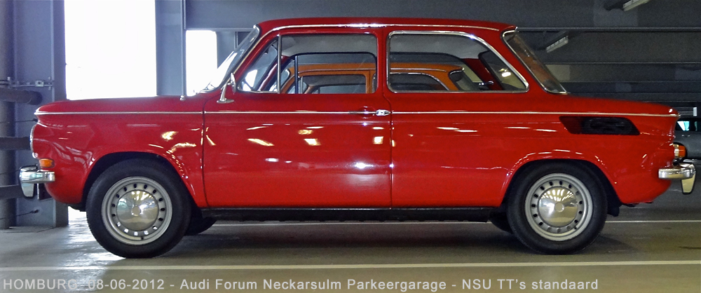 NSU TT