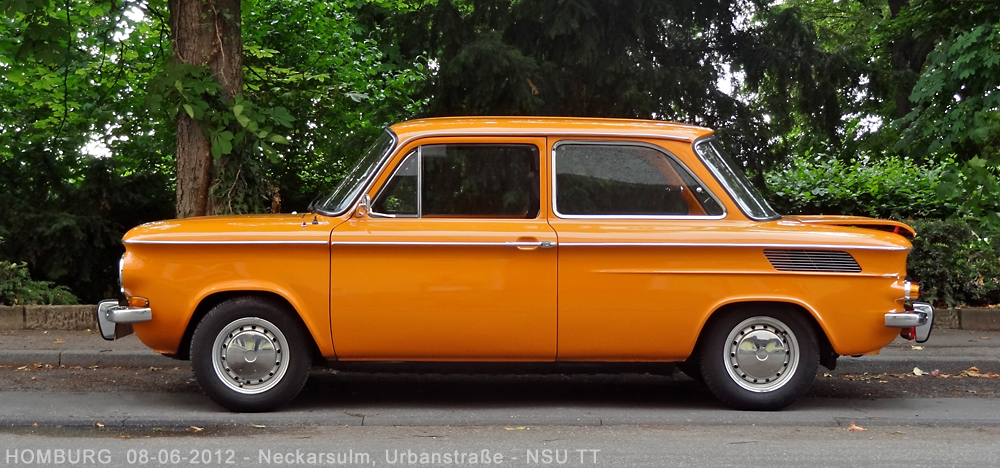 NSU TT in Neckarsulm