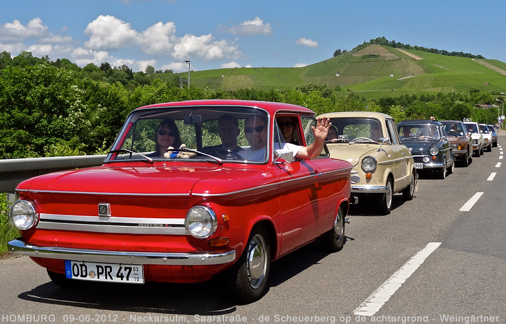 NSU Prinz 4 in Neckarsulm