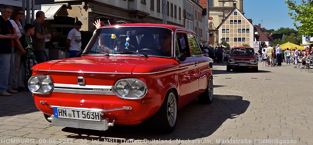 NSU TTS uit Neckarsulm