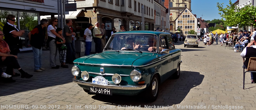 NSU Prinz 4 Hans Broers