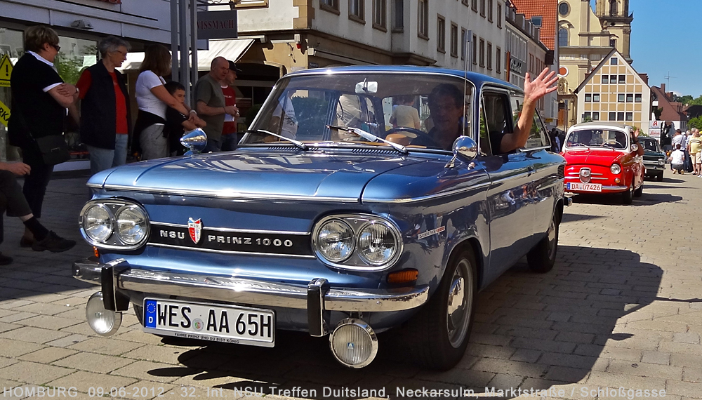 NSU Prinz 1000TT