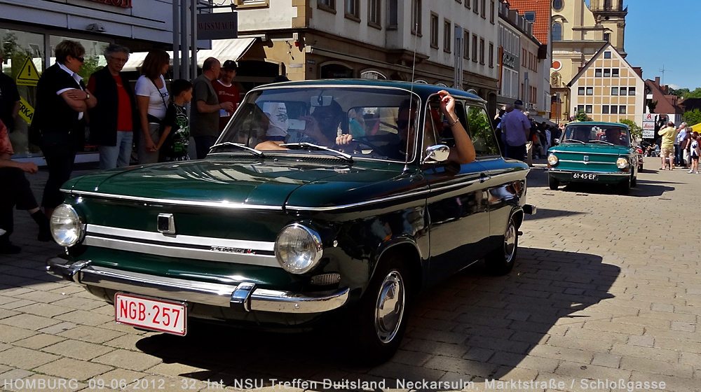 NSU Prinz 4 Smaragtgrün