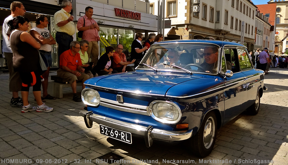 NSU 1000 C - was van Furth