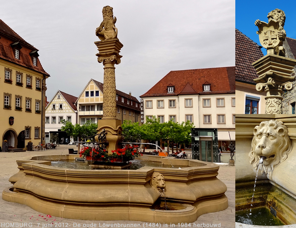 Löwenbrunnen 1484 - 1984