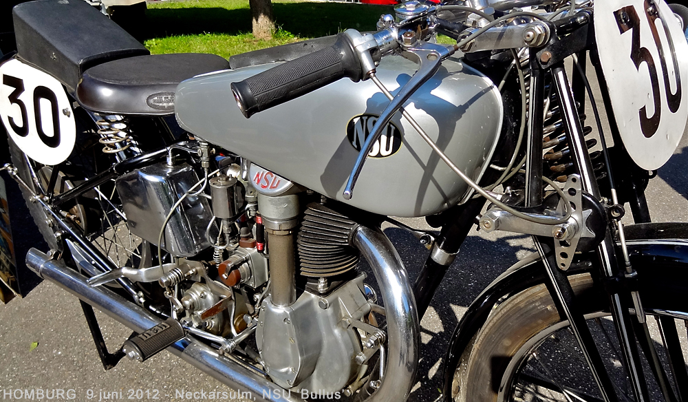 NSU 501 SS Supersport