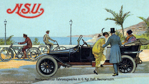 NSU Doppel-Phaeton-Sport 1911