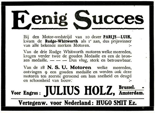 De Kampioen van 19 juli 1912