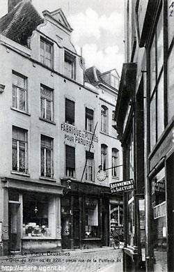 Rue de la Putterie, Brussel