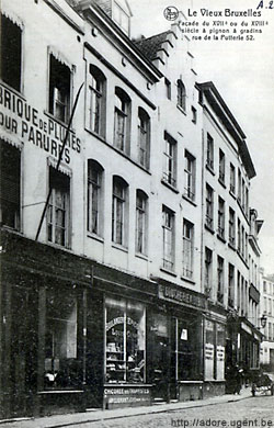 Rue de la Putterie, Brussel