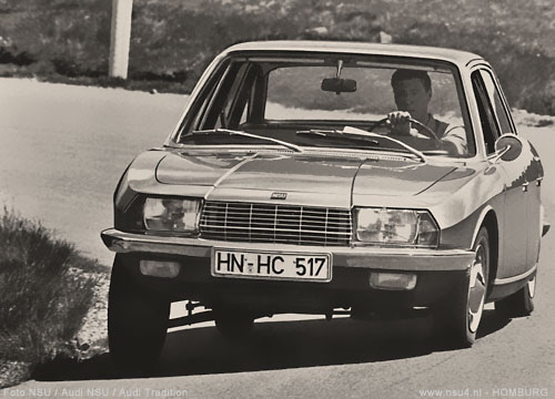 NSU Ro 80 - 1967-1977