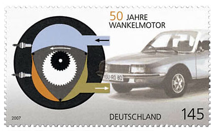 50 Jahre Wankelmotor