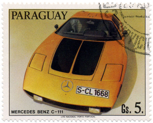 Mercedes C-111