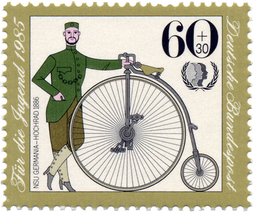 NSU Germania-Hochrad 1886