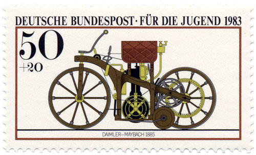 Daimler-Maybach 1885