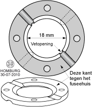 Drukring fusee