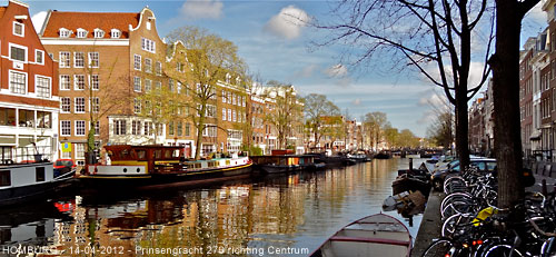 Prinsengracht vanaf de Elandsstraat