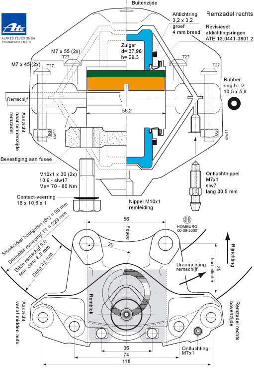 Festsattel