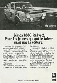 Simca Rallye 2