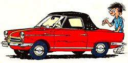 NSU Wankel Spider 1964