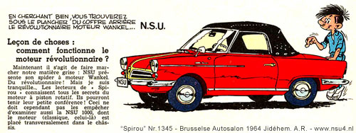 NSU Wankel Spider