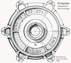 Clutch driving plate