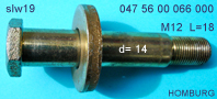 Bolt fot NSU tool