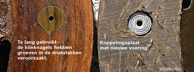 Koppelingsplaten