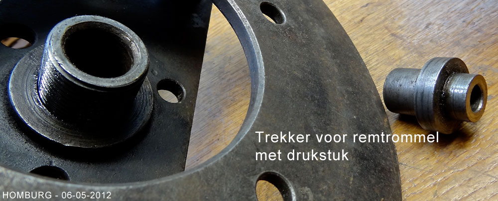 Trekker met drukstuk