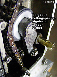 Borgbout kettingspanner