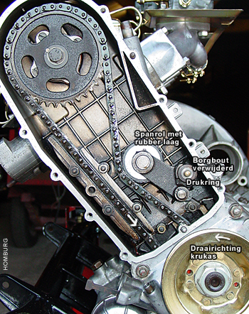 Chain tensioner