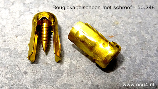 Bougiekabelschoen met schroef